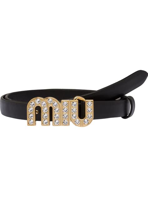 miu miu belt|farfetch miu belt.